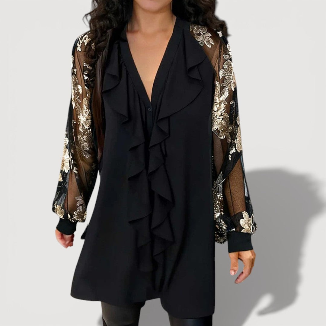 AERIS LONDON™| CHELSEA – CHIC BLOUSE