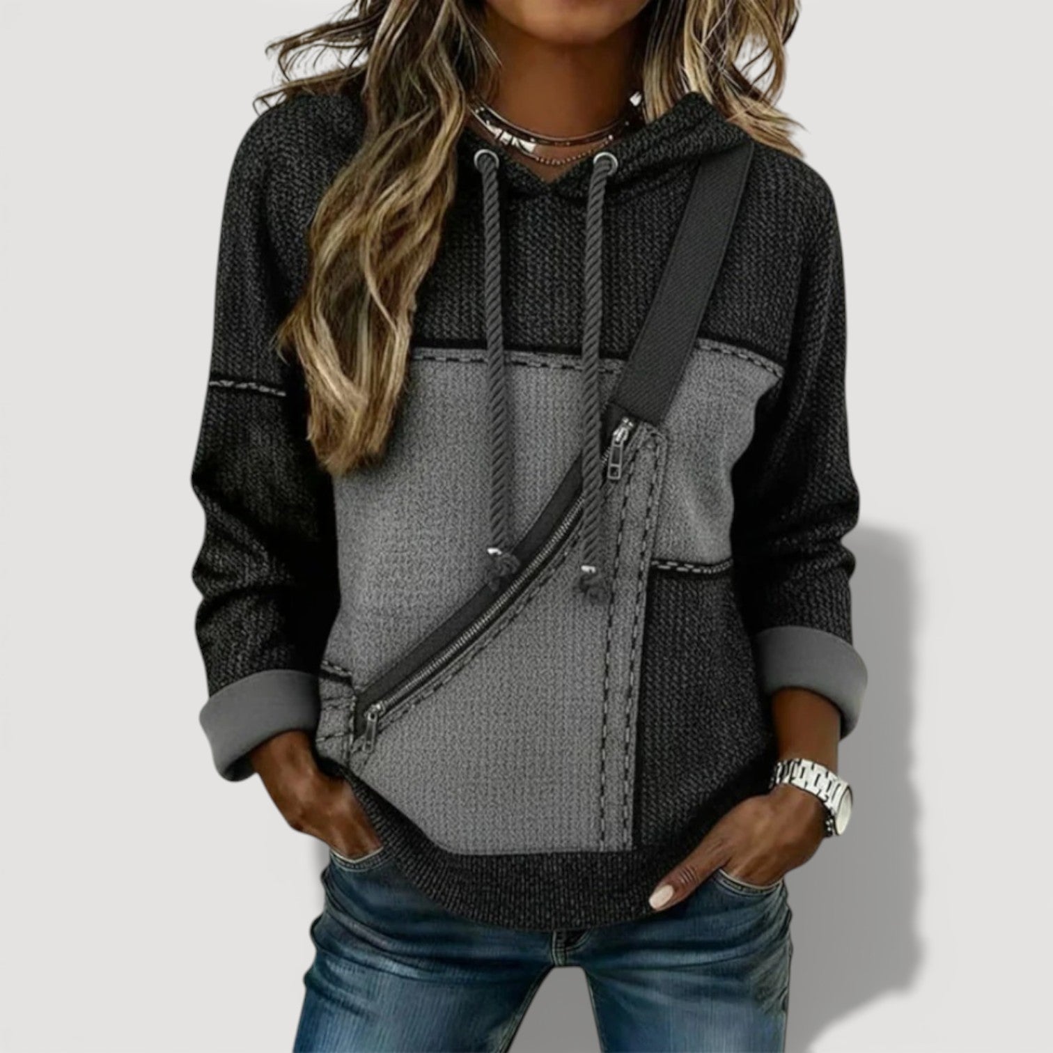 AERIS LONDON™| AVA – HOODED JUMPER