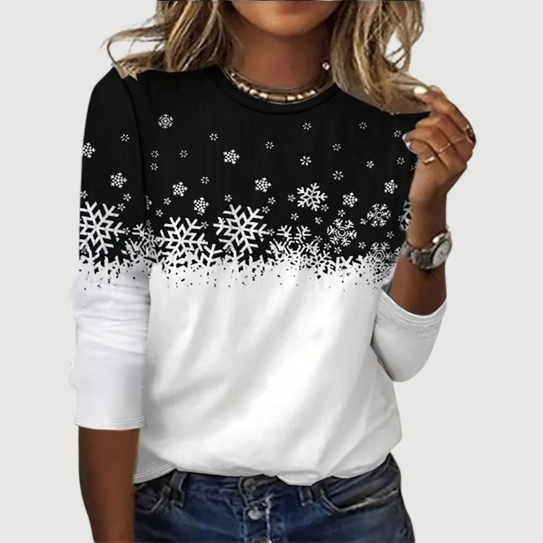 AERIS LONDON™| TALENE – COSY WINTER TOP