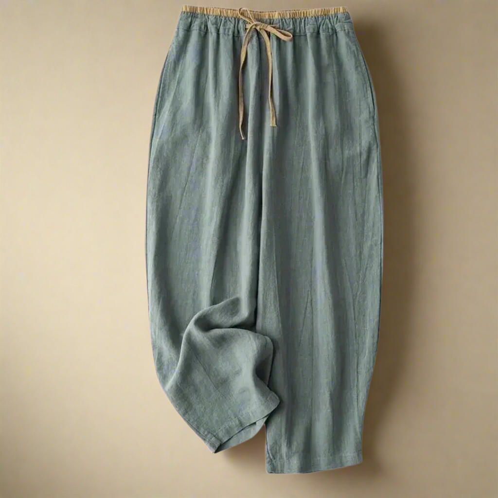 AERIS LONDON™| ISABELLA AURORA WIDE LEG PANT