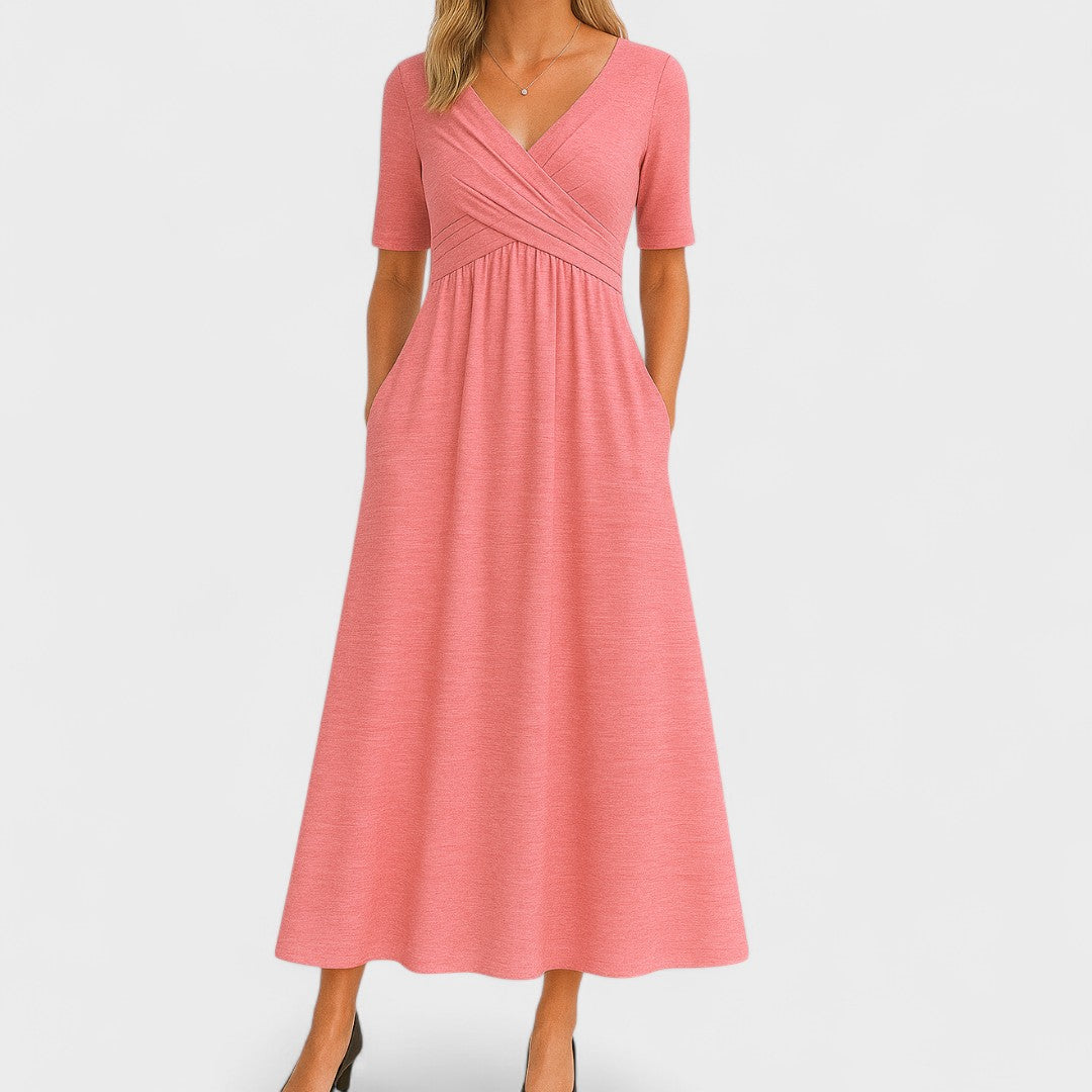 Ida | Elegant Midi Dress 