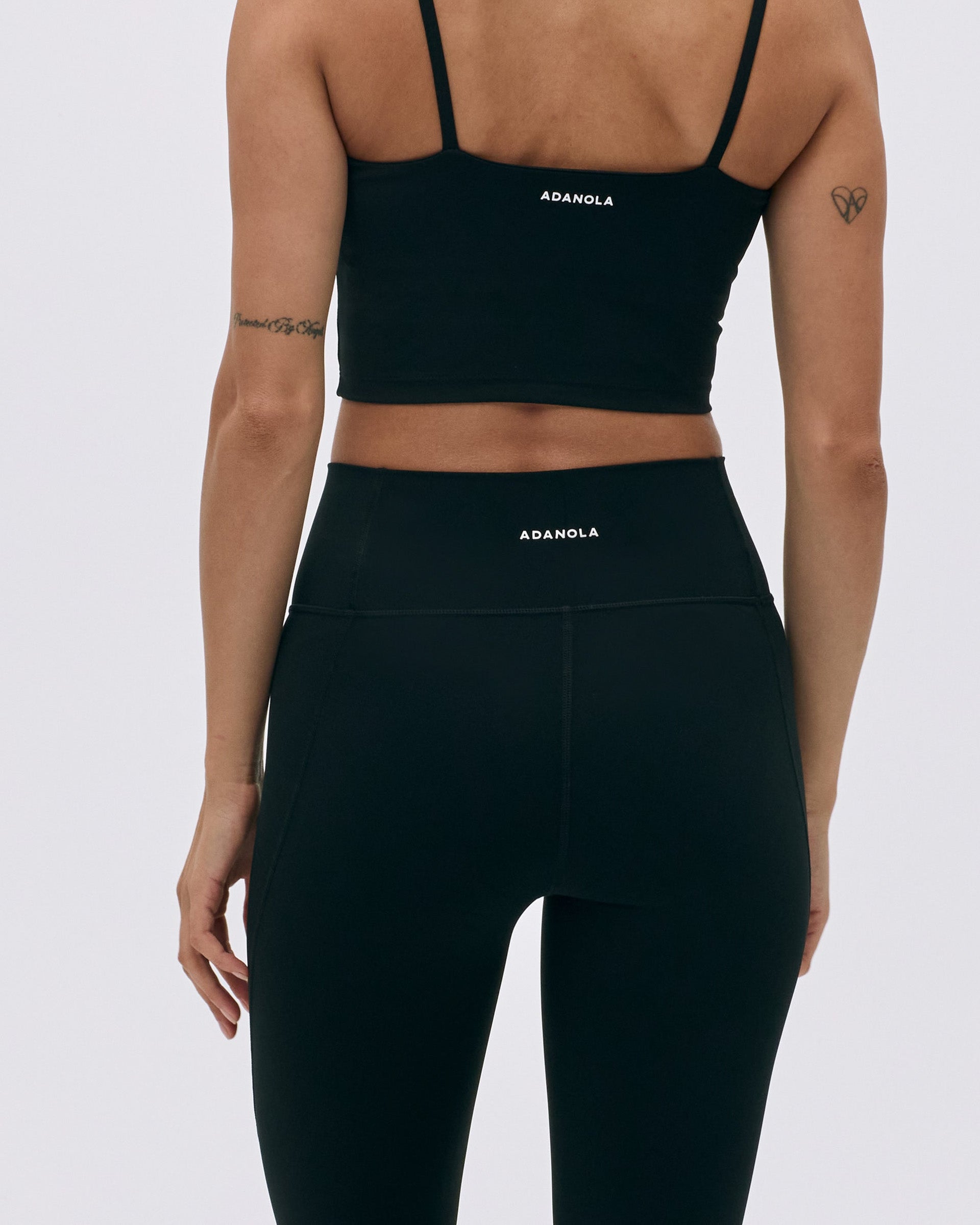 Flared Yoga Pant - Black 