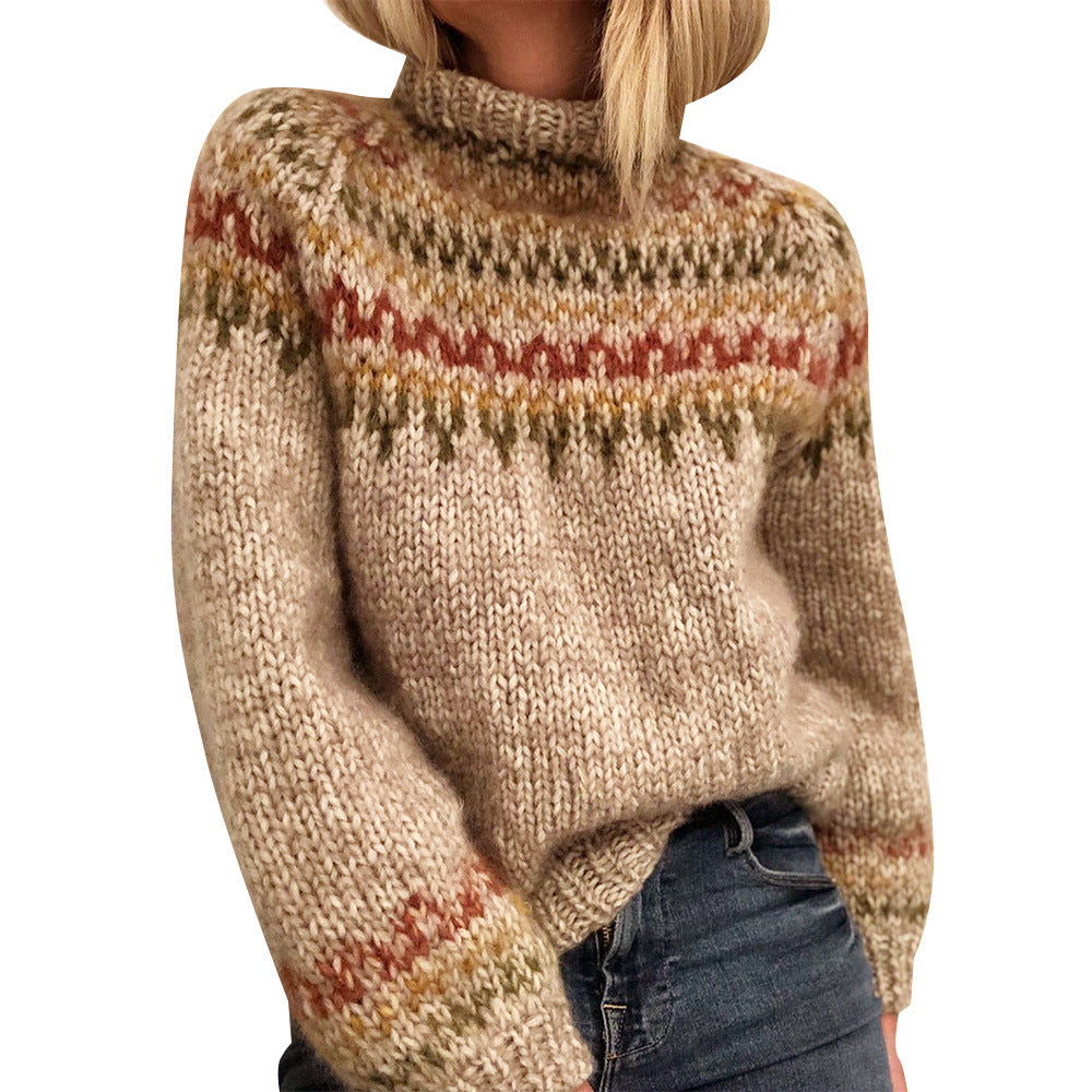 AERIS LONDON™| BRIELLE - Classic Knit Sweater 