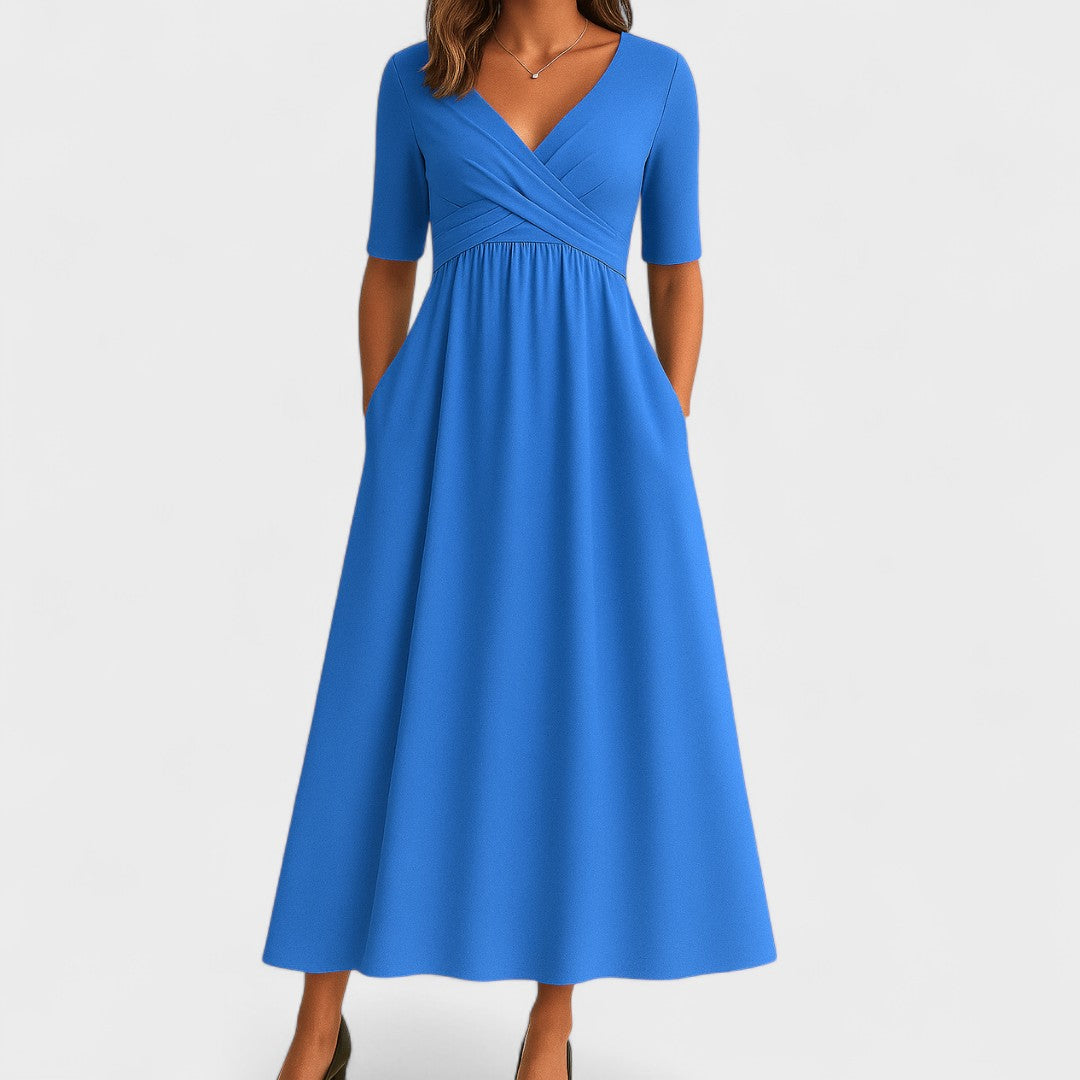 Ida | Elegant Midi Dress 