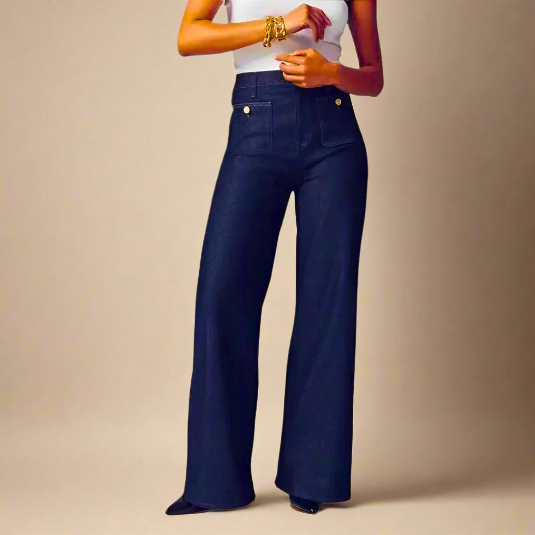 AERIS LONDON™| AURELIA GRACE WIDE PANT