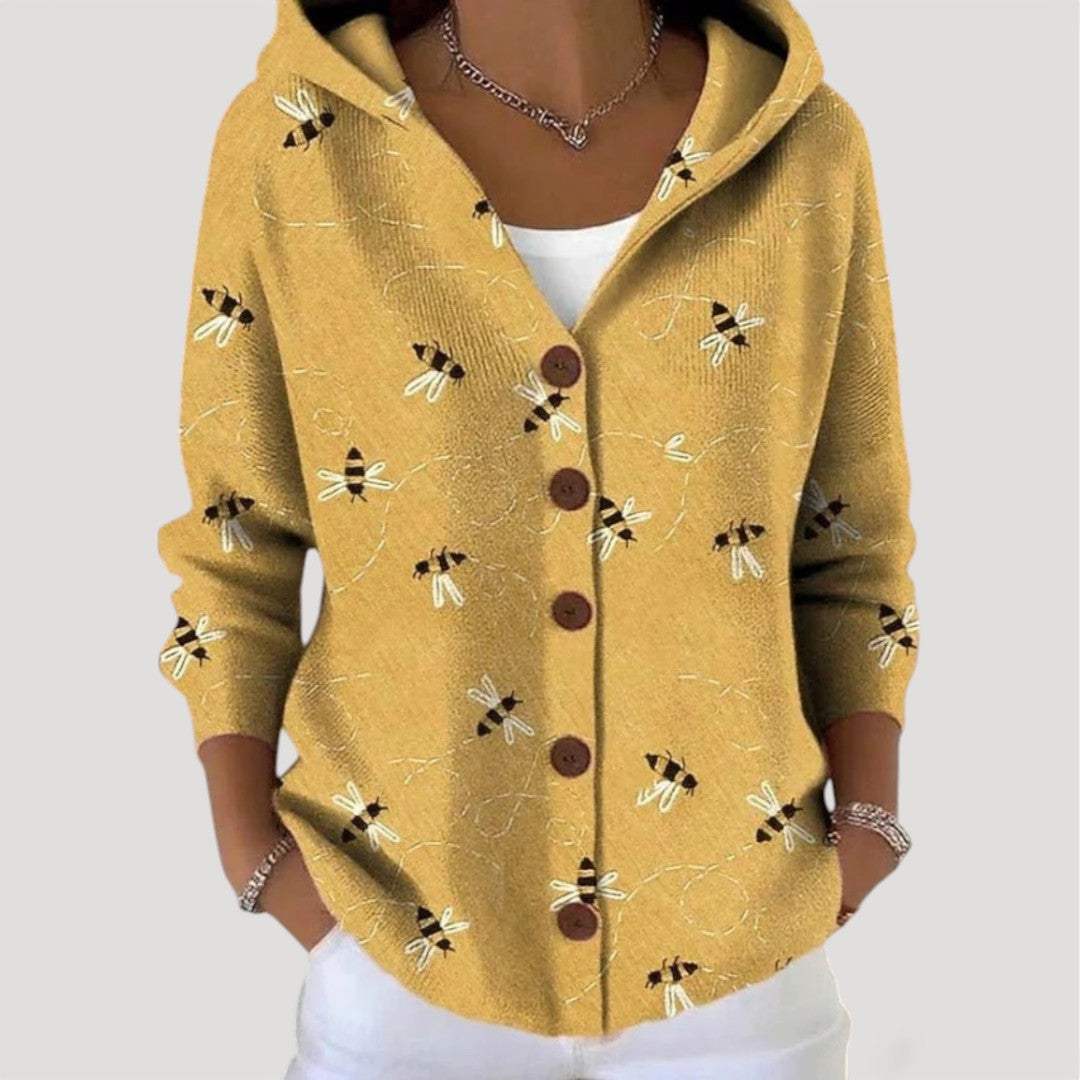 AERIS LONDON™| MINERVA – ARTISAN CARDIGAN