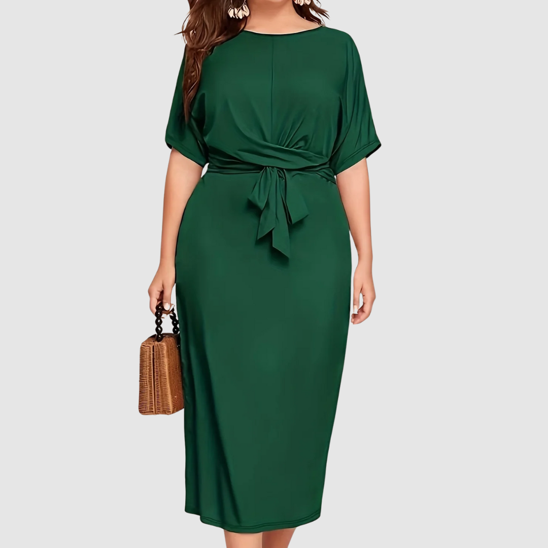 AERIS LONDON™| Margaux Lane | Timeless Midi Dress