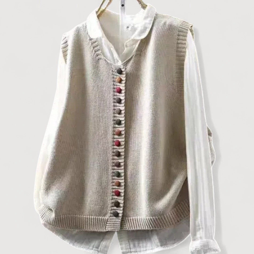 ALINA – CLASSIC KNITTED JACKET