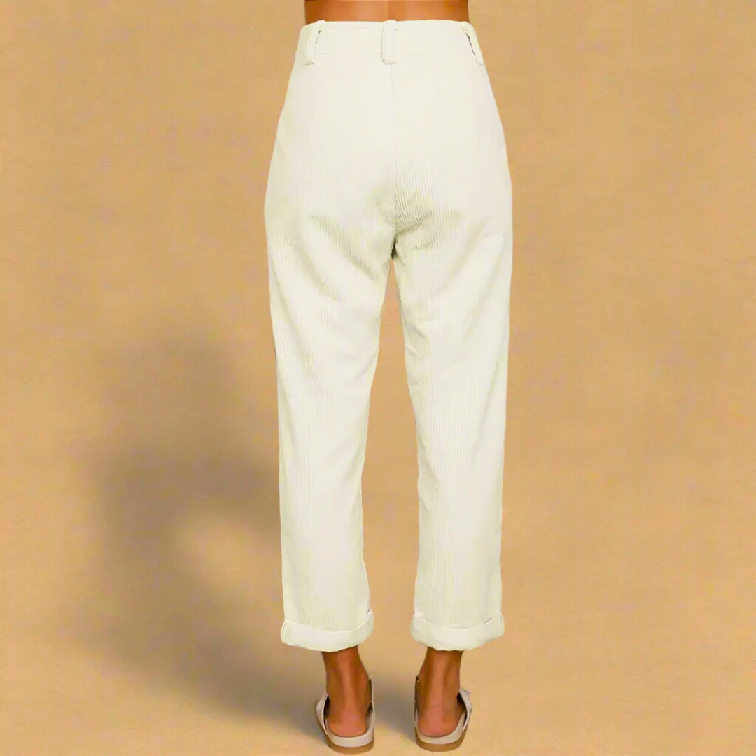 ELENA AMARA CORDUROY PANTS
