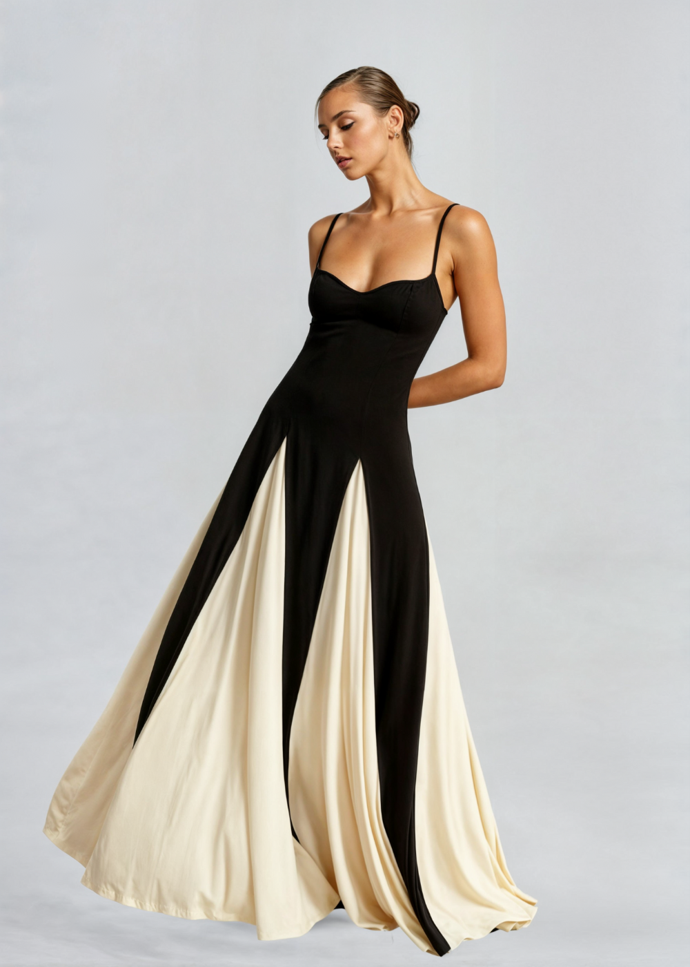 AERIS LONDON™| Alwen | Elegant Maxi Dress 