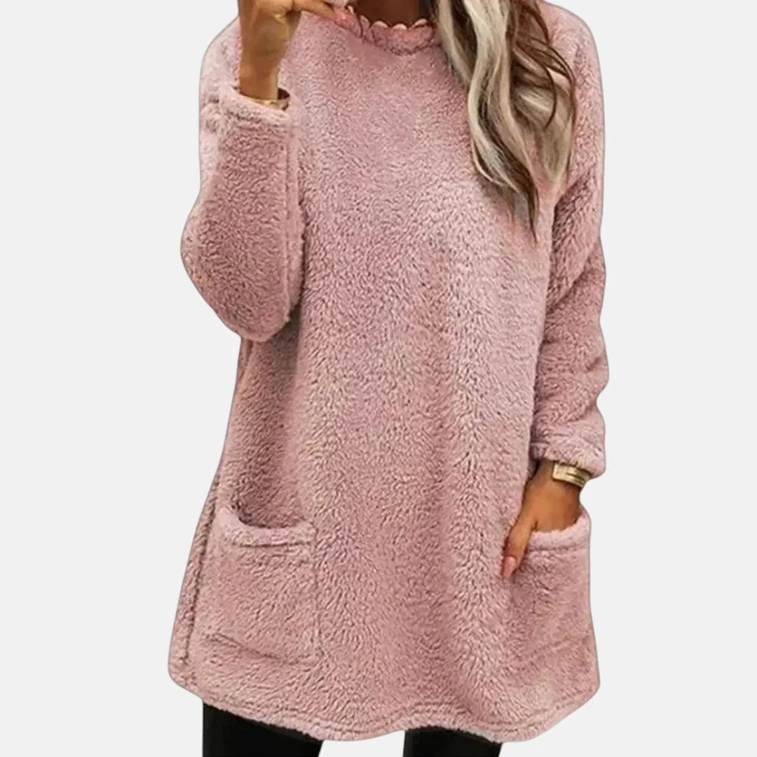 AERIS LONDON™| ELSA – COSY TEDDY TUNIC