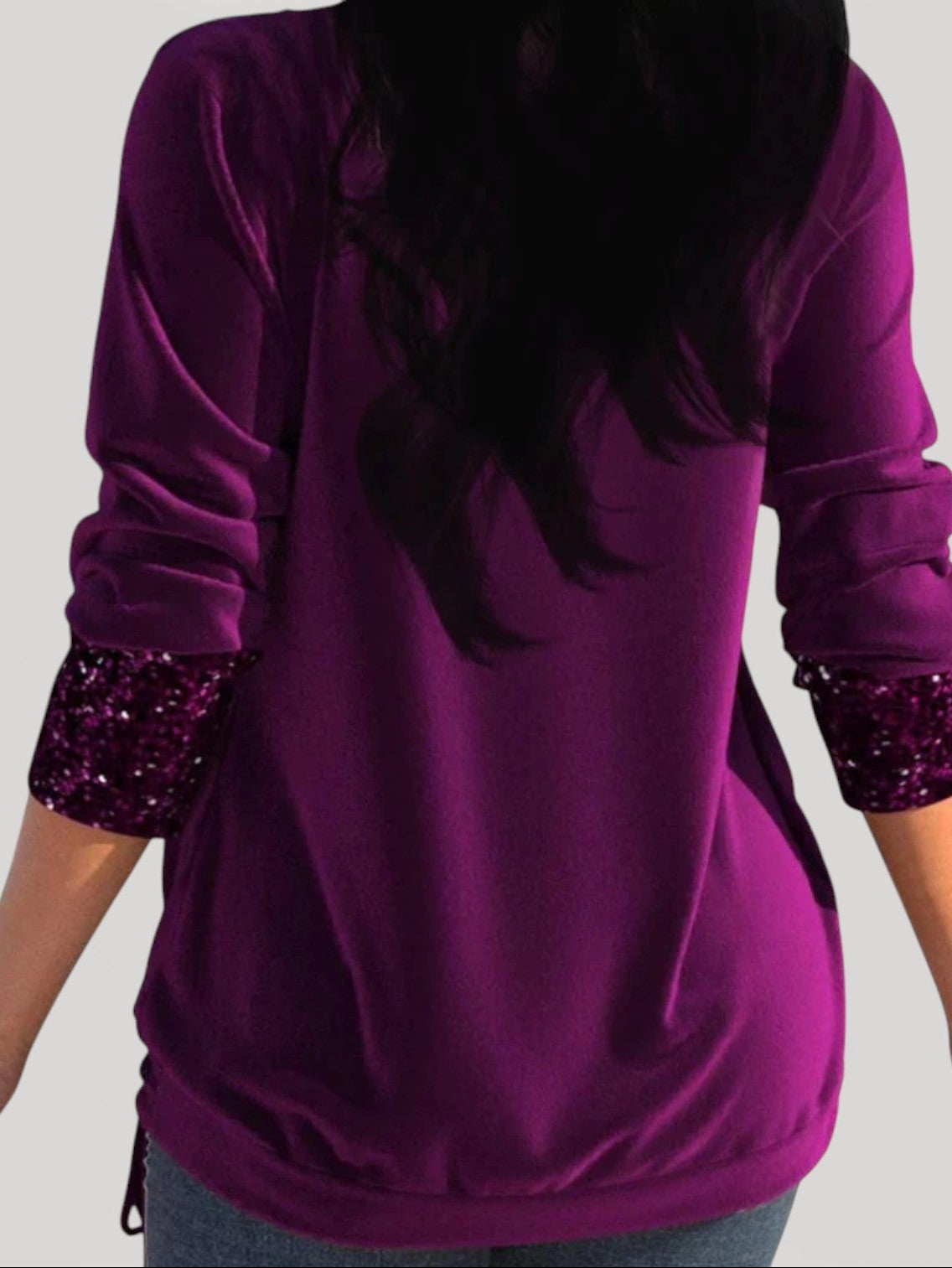 AERIS LONDON™| PHYLLIS – ELEGANT DRAPED TOP