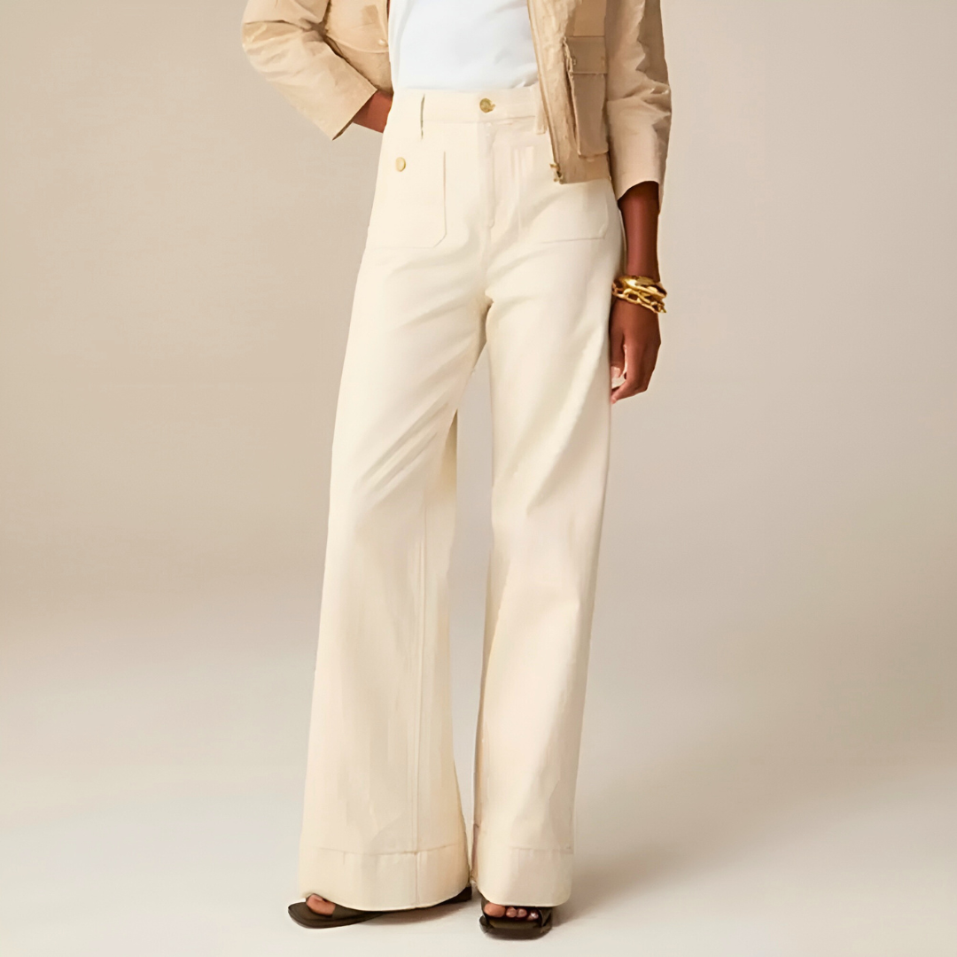 AERIS LONDON™| AURELIA GRACE WIDE PANT