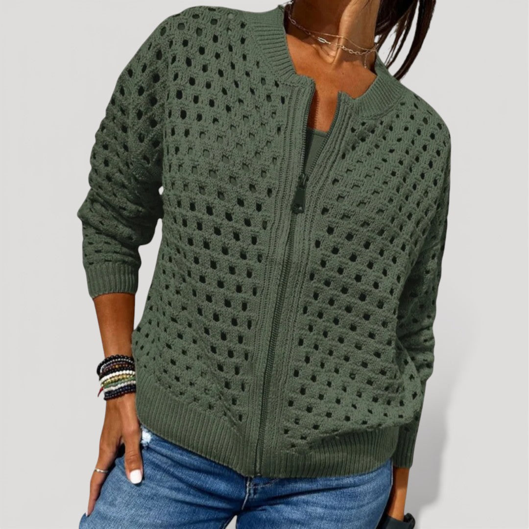 AERIS LONDON™| DESIREE – KNITTED CARDIGAN