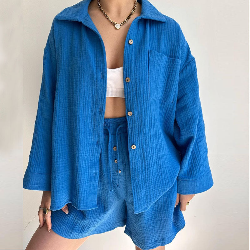 AERIS LONDON™| Brigette - Breezy Two-Piece Set