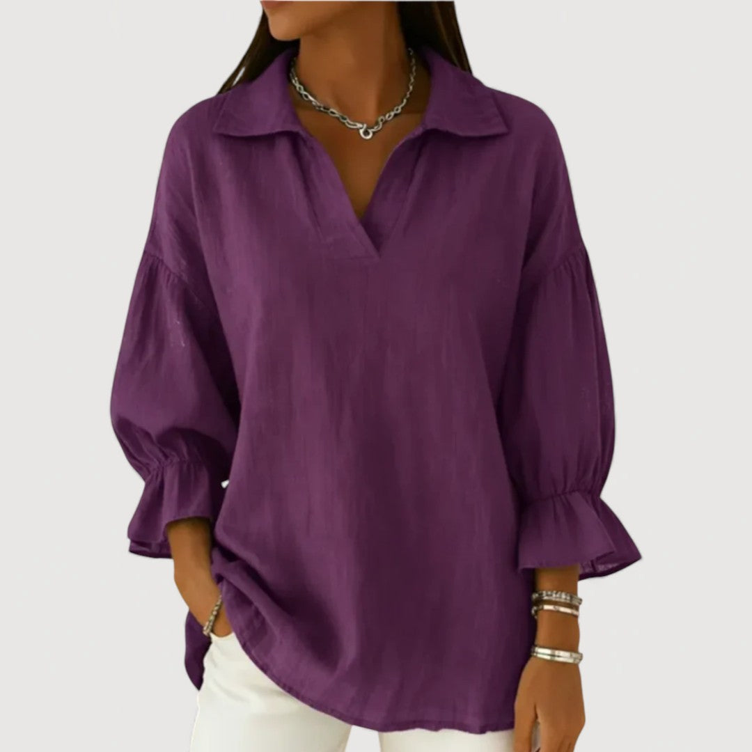 AERIS LONDON™| MIRELDA – FLOWY BLOUSE