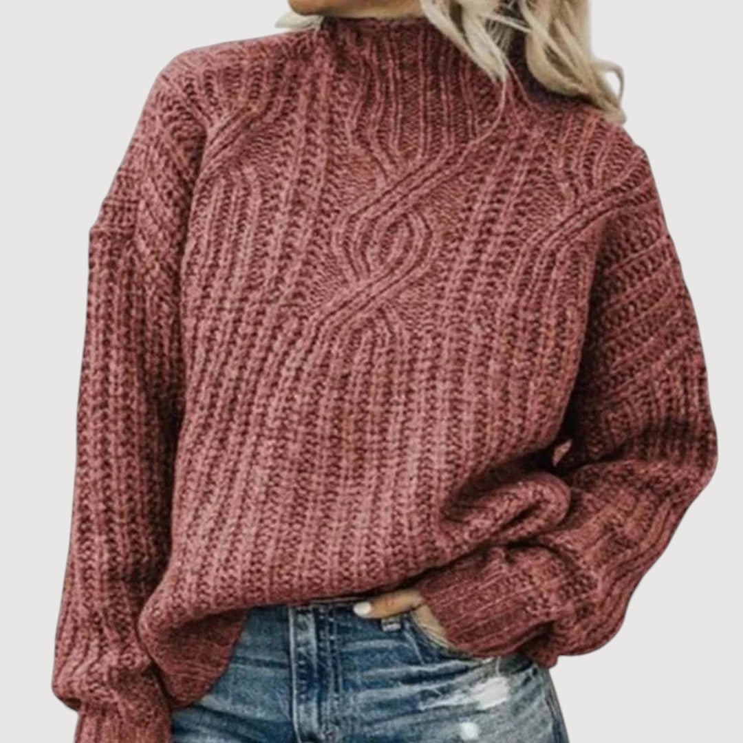 AERIS LONDON™| LYRA – COZY KNIT JUMPER