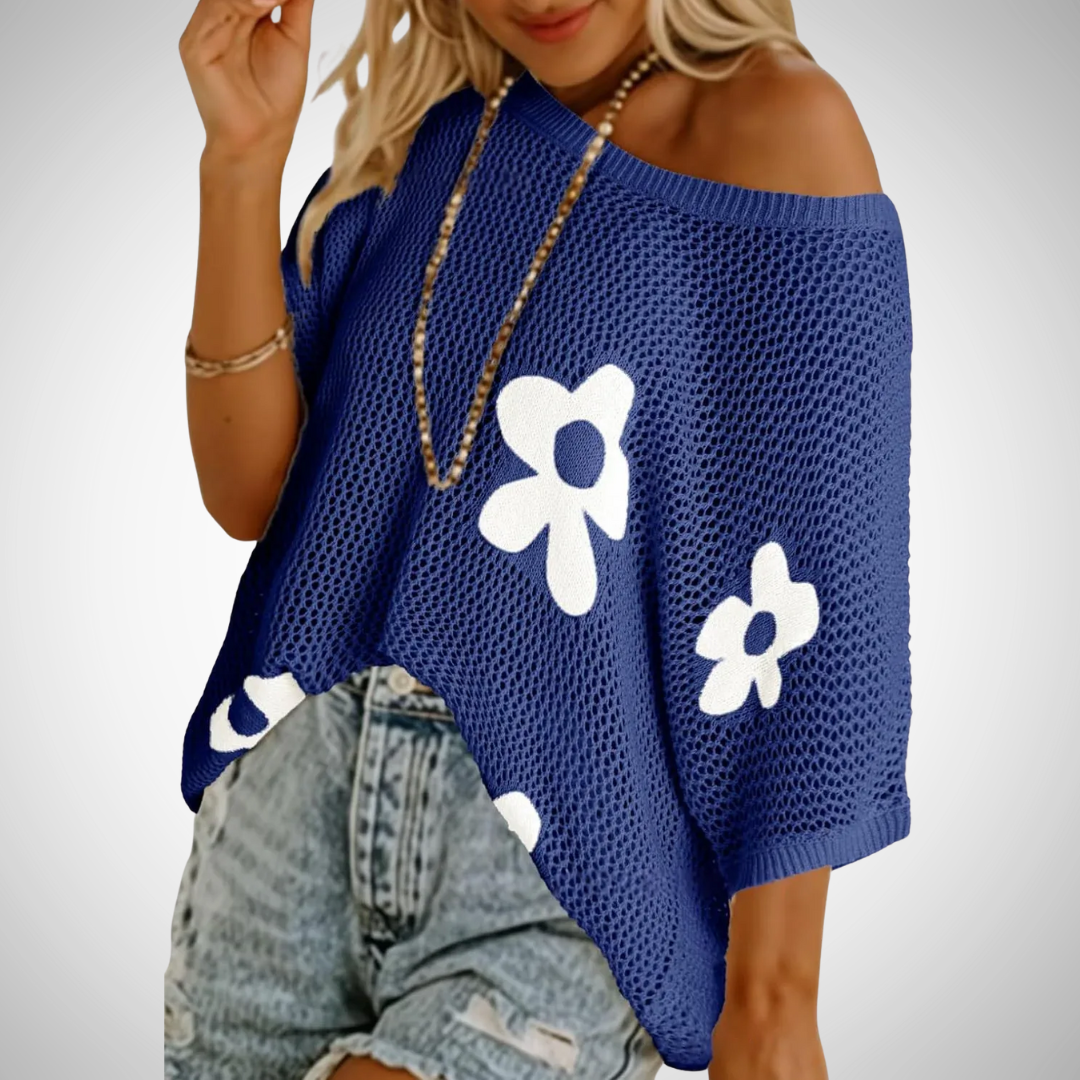 AERIS LONDON™| JINKY- Stylish Lightweight Crochet Top