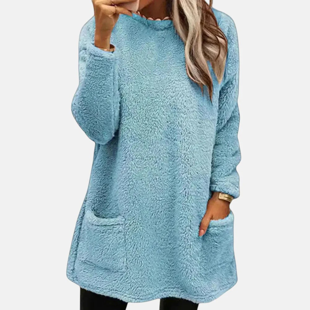 AERIS LONDON™| ELSA – COSY TEDDY TUNIC