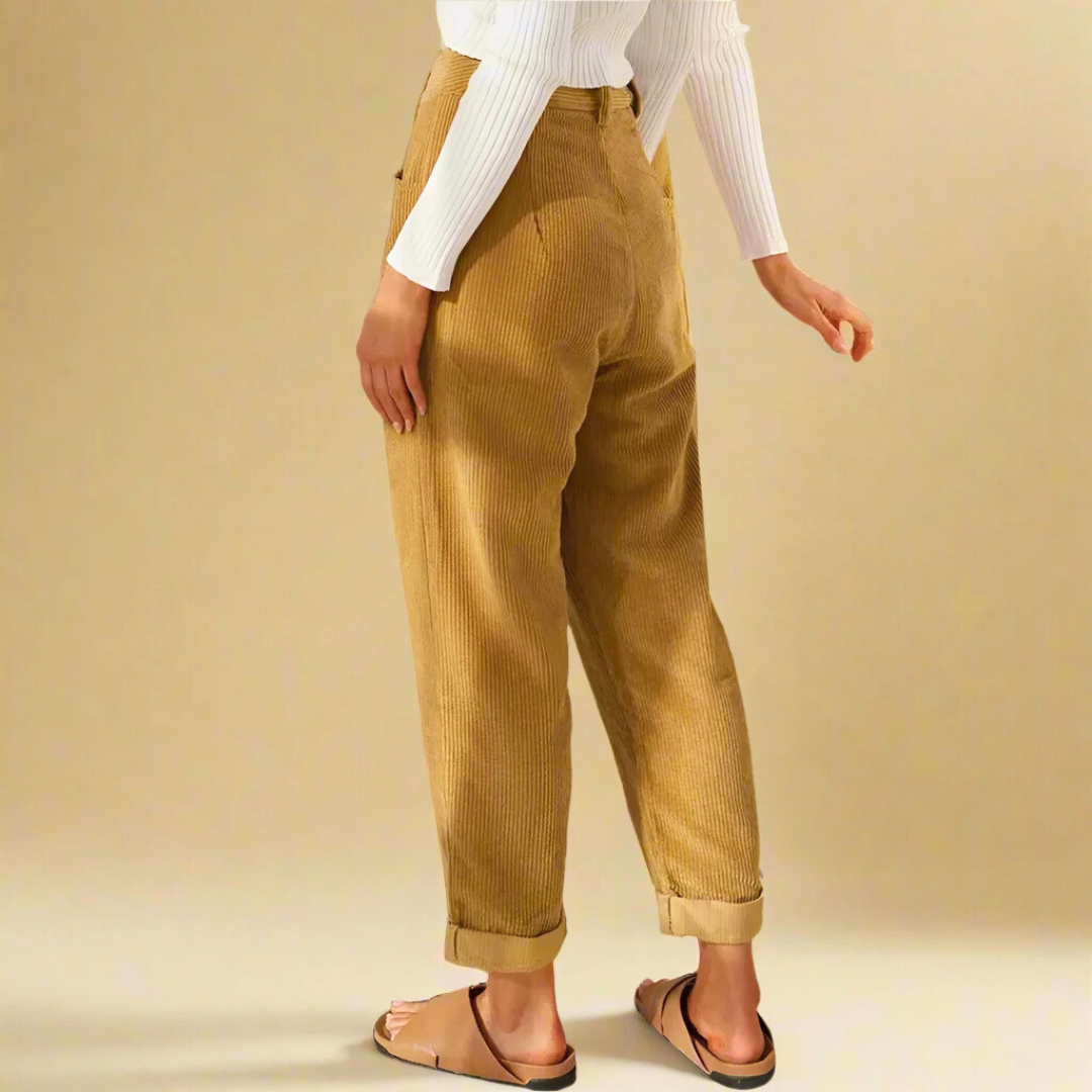 ELENA AMARA CORDUROY PANTS