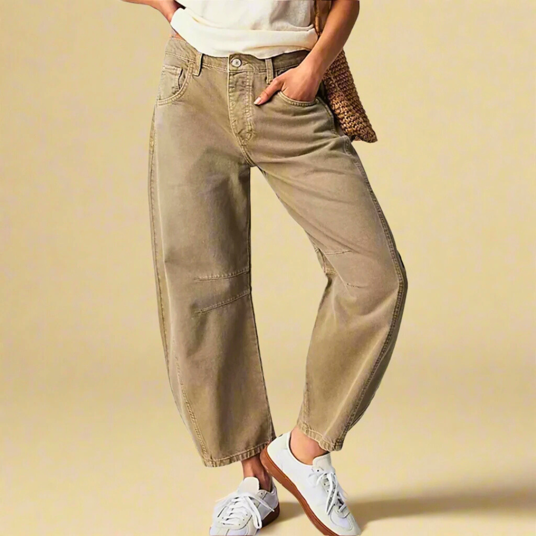 AERIS LONDON™| SOPHIA ISABELLA CROPPED JEAN