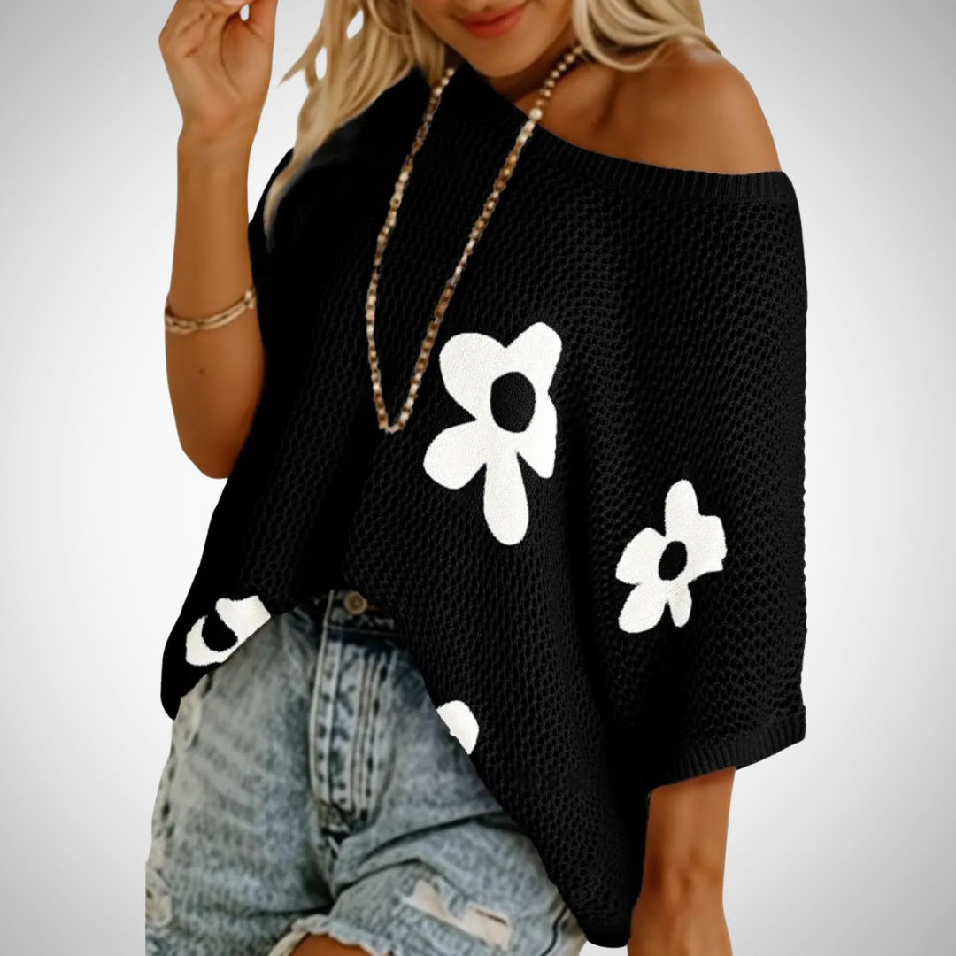 AERIS LONDON™| JINKY- Stylish Lightweight Crochet Top