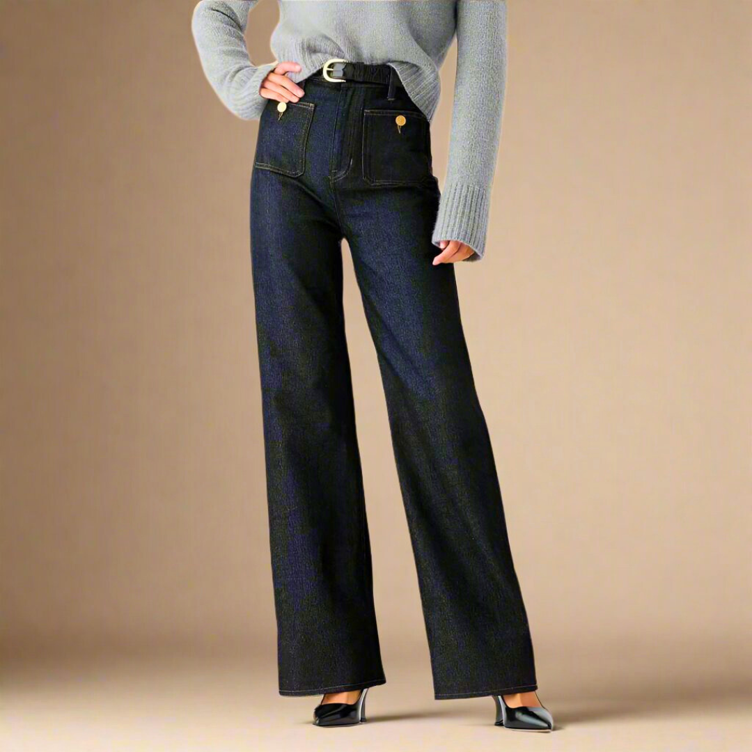 AERIS LONDON™| AURELIA GRACE WIDE PANT