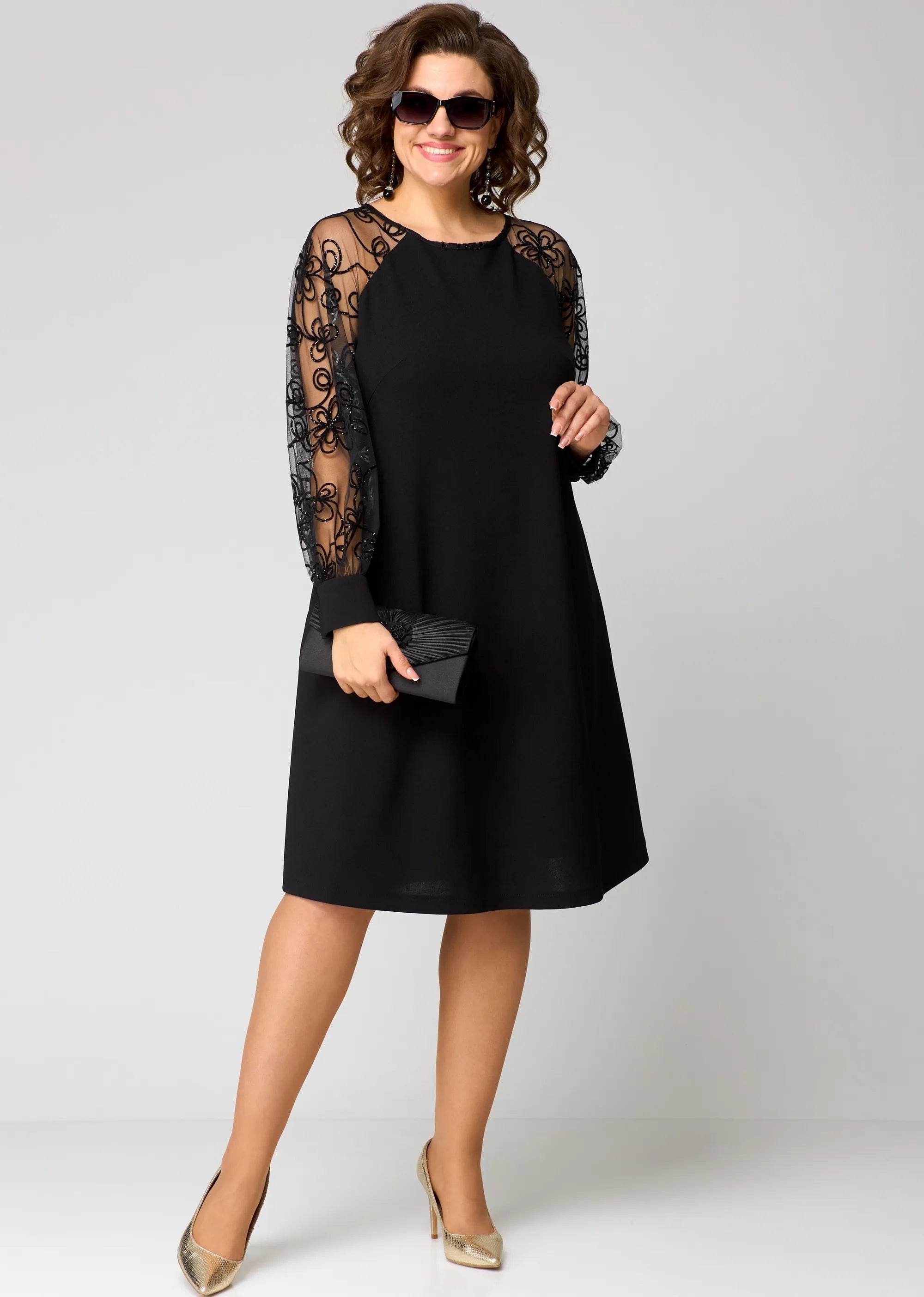 AERIS LONDON™| Edris | Elegant Lace Dress