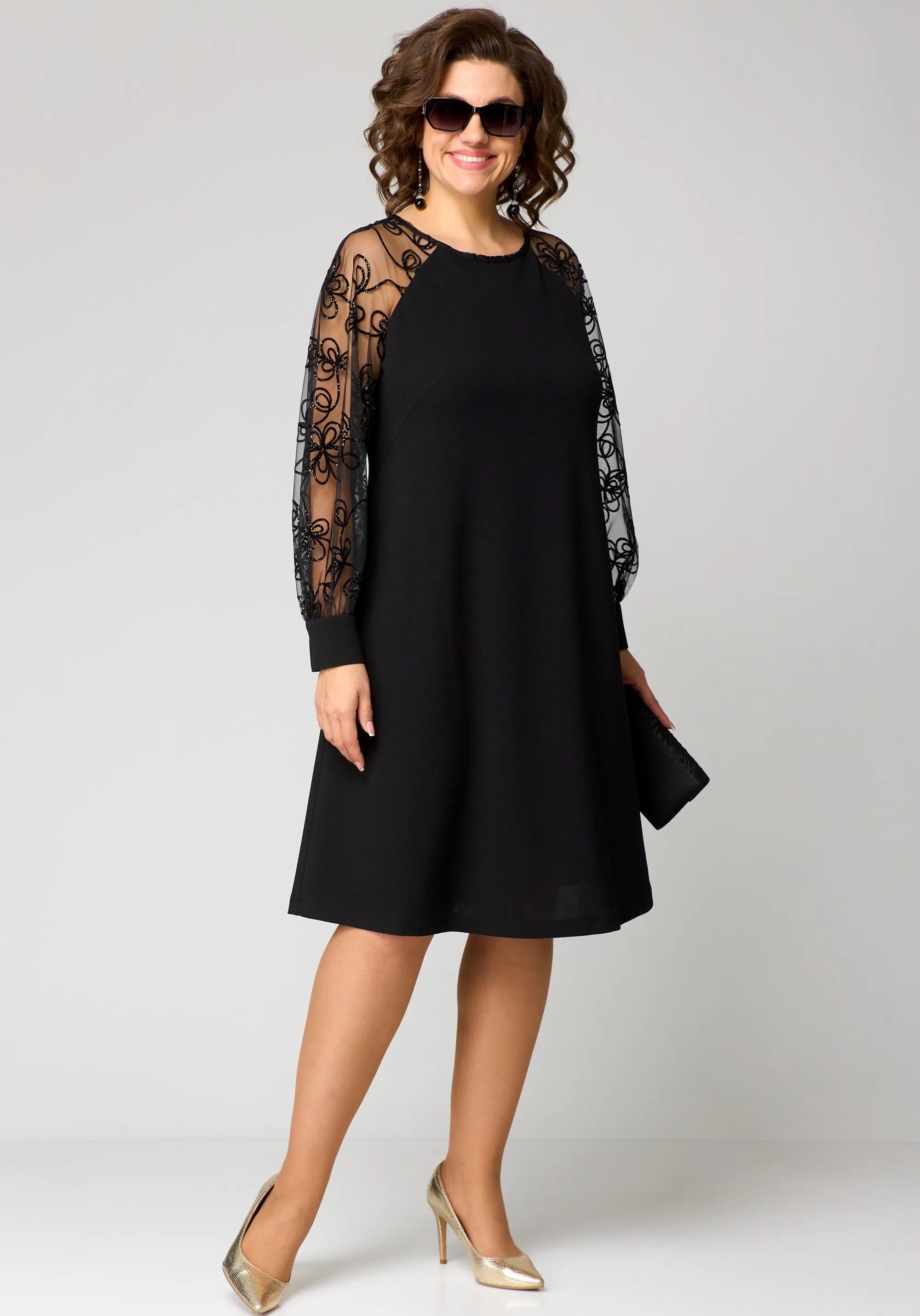 AERIS LONDON™| Edris | Elegant Lace Dress