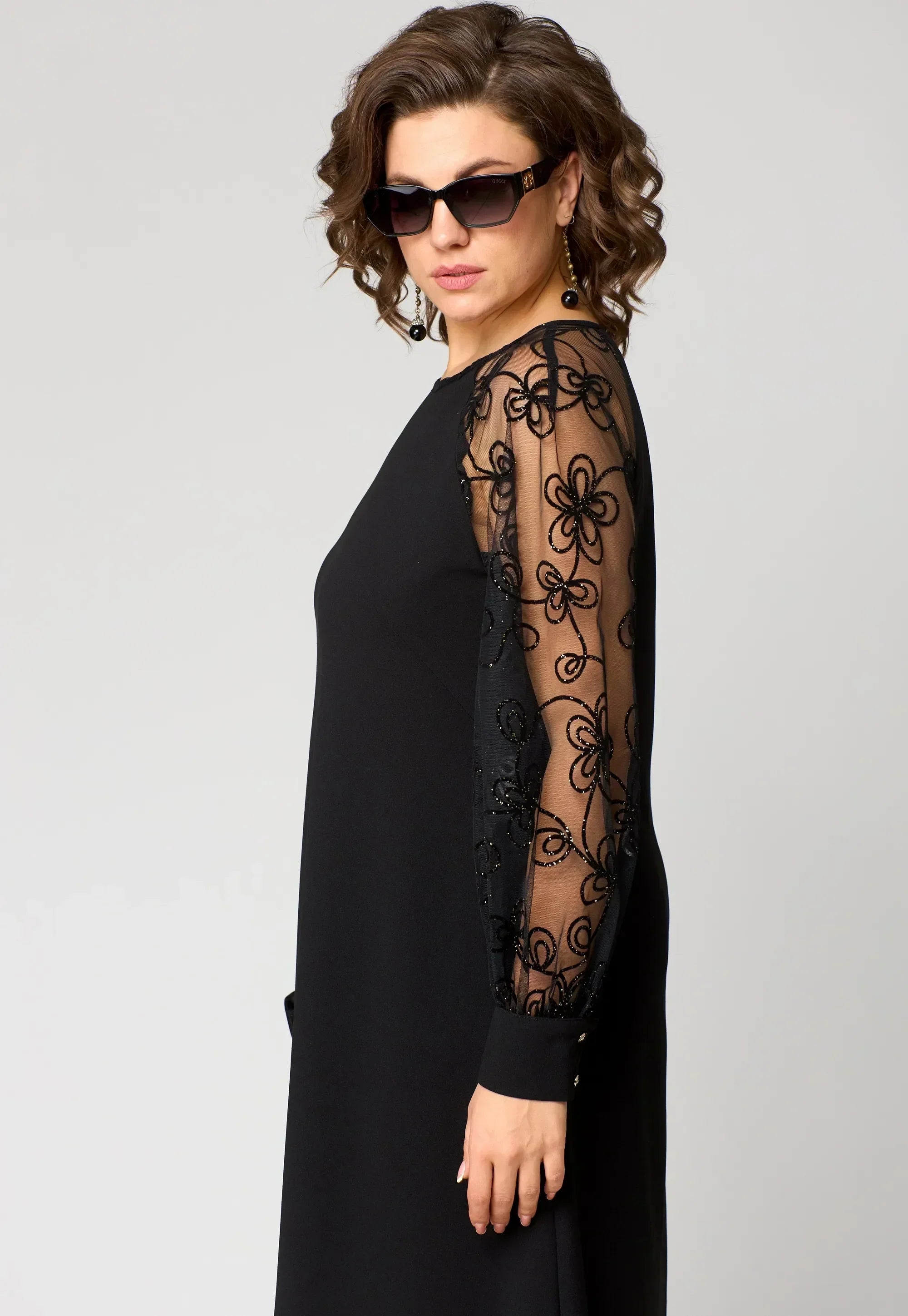 AERIS LONDON™| Edris | Elegant Lace Dress