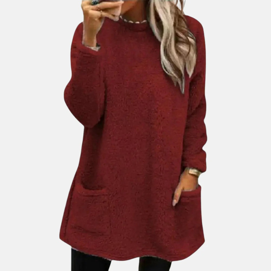 AERIS LONDON™| ELSA – COSY TEDDY TUNIC