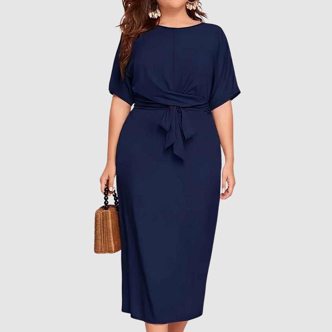 AERIS LONDON™| Margaux Lane | Timeless Midi Dress