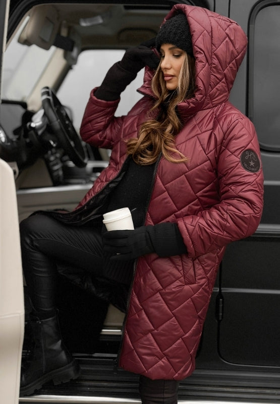 KIMBERLY | Quilted Coat
