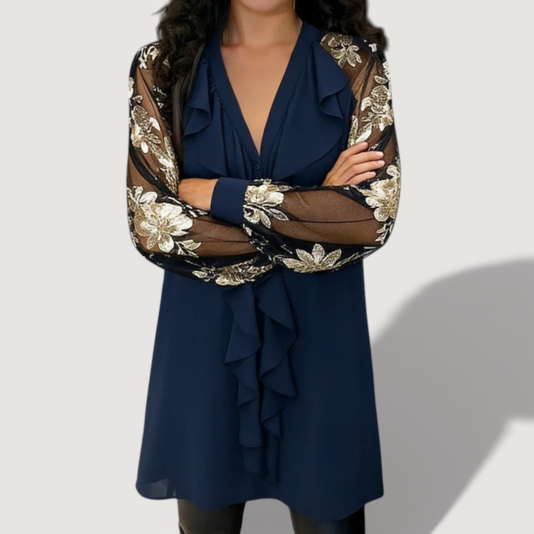 AERIS LONDON™| CHELSEA – CHIC BLOUSE