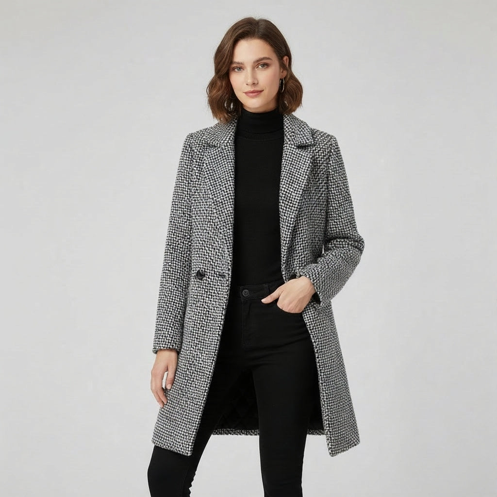 CLAUDIA | Elegant Fall &amp; Winter Coat 