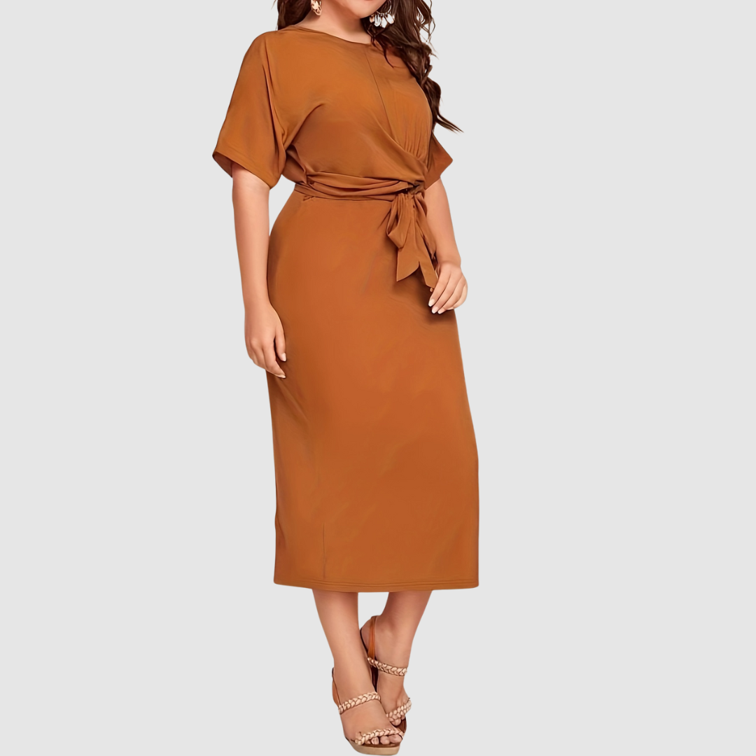 AERIS LONDON™| Margaux Lane | Timeless Midi Dress