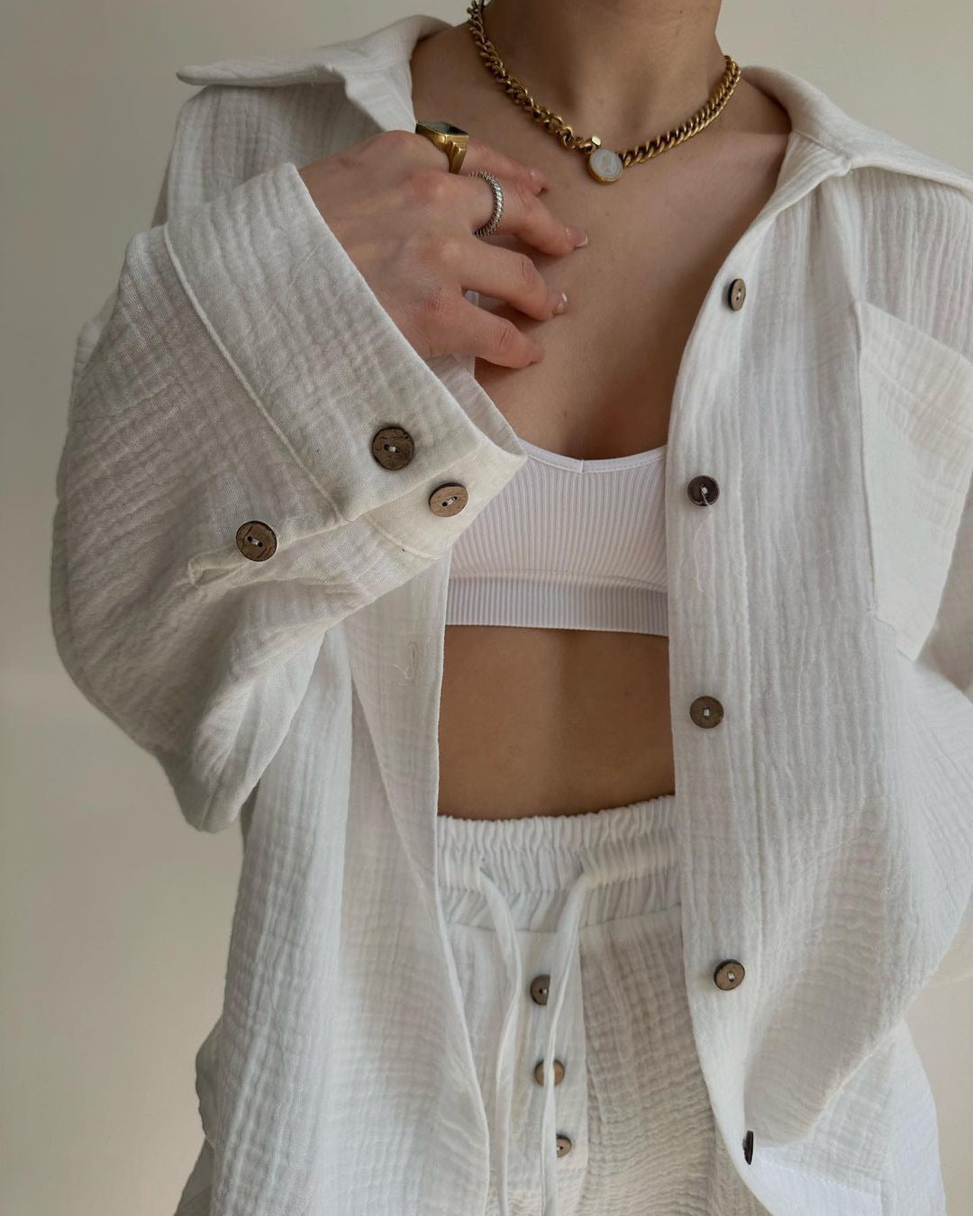 AERIS LONDON™| Brigette - Breezy Two-Piece Set