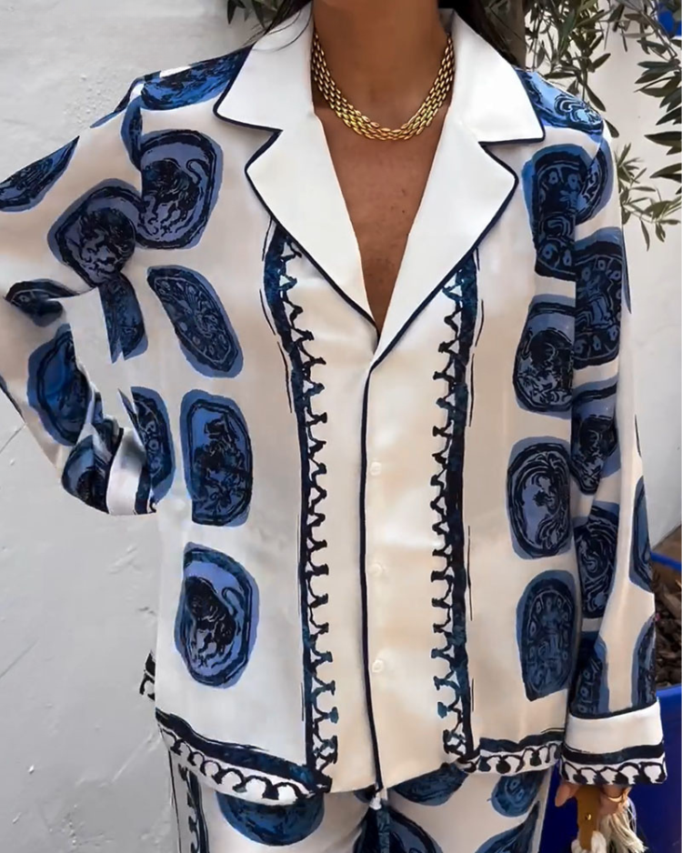 AERIS LONDON™| SENNA - Two-piece Set