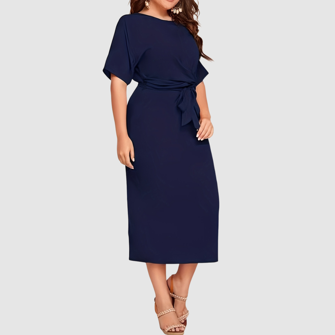 AERIS LONDON™| Margaux Lane | Timeless Midi Dress