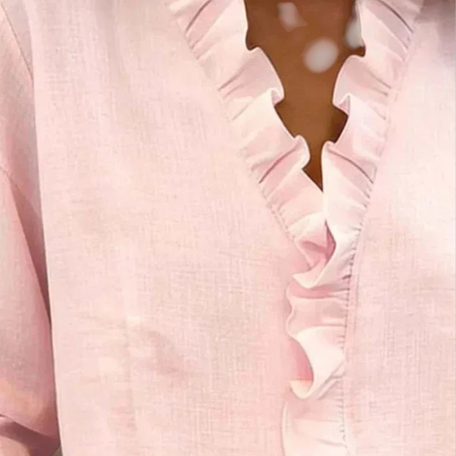 AERIS LONDON™| CRISTINE –  RUFFLED BLOUSE