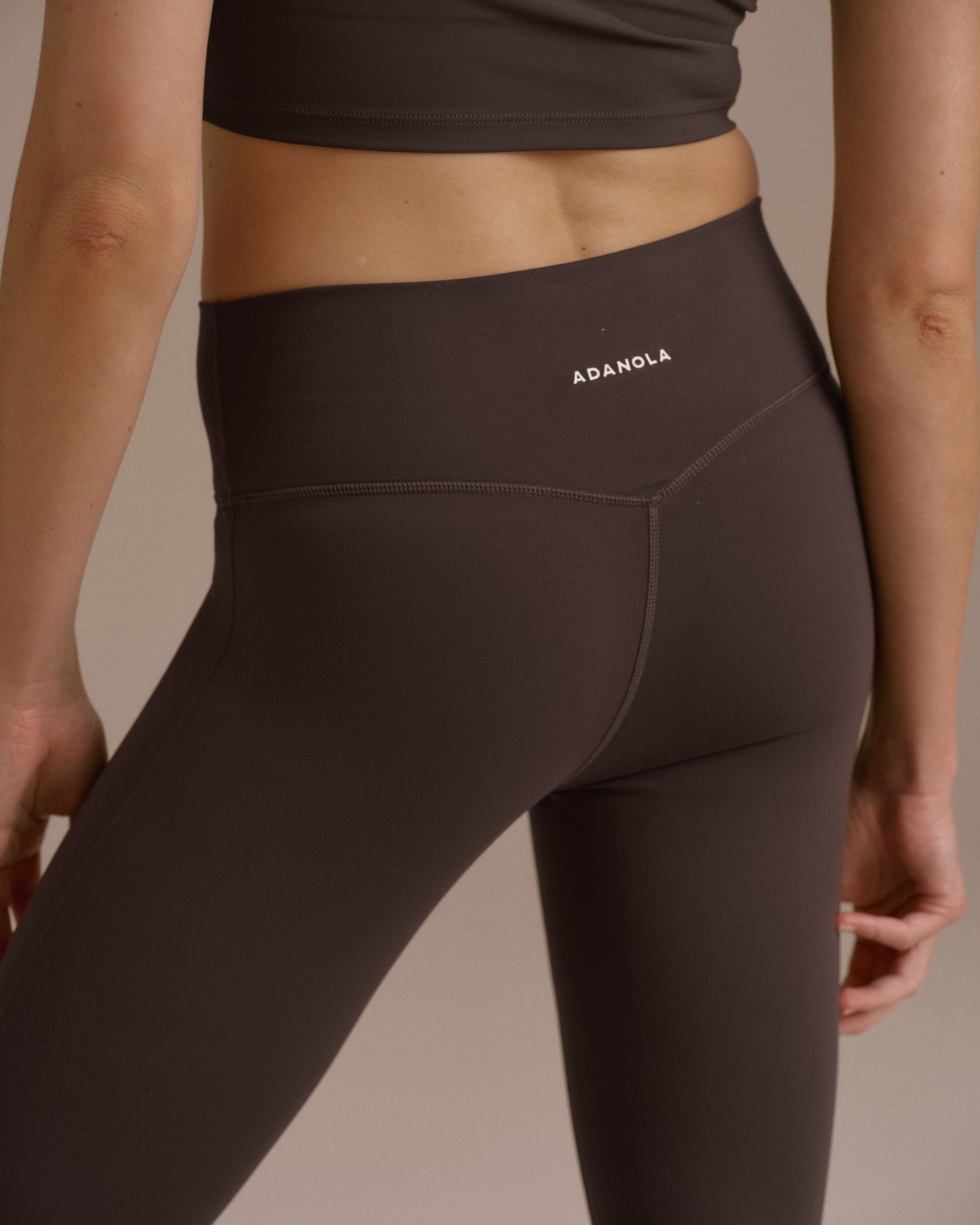 Flared Yoga Pant - Coffee Bean 