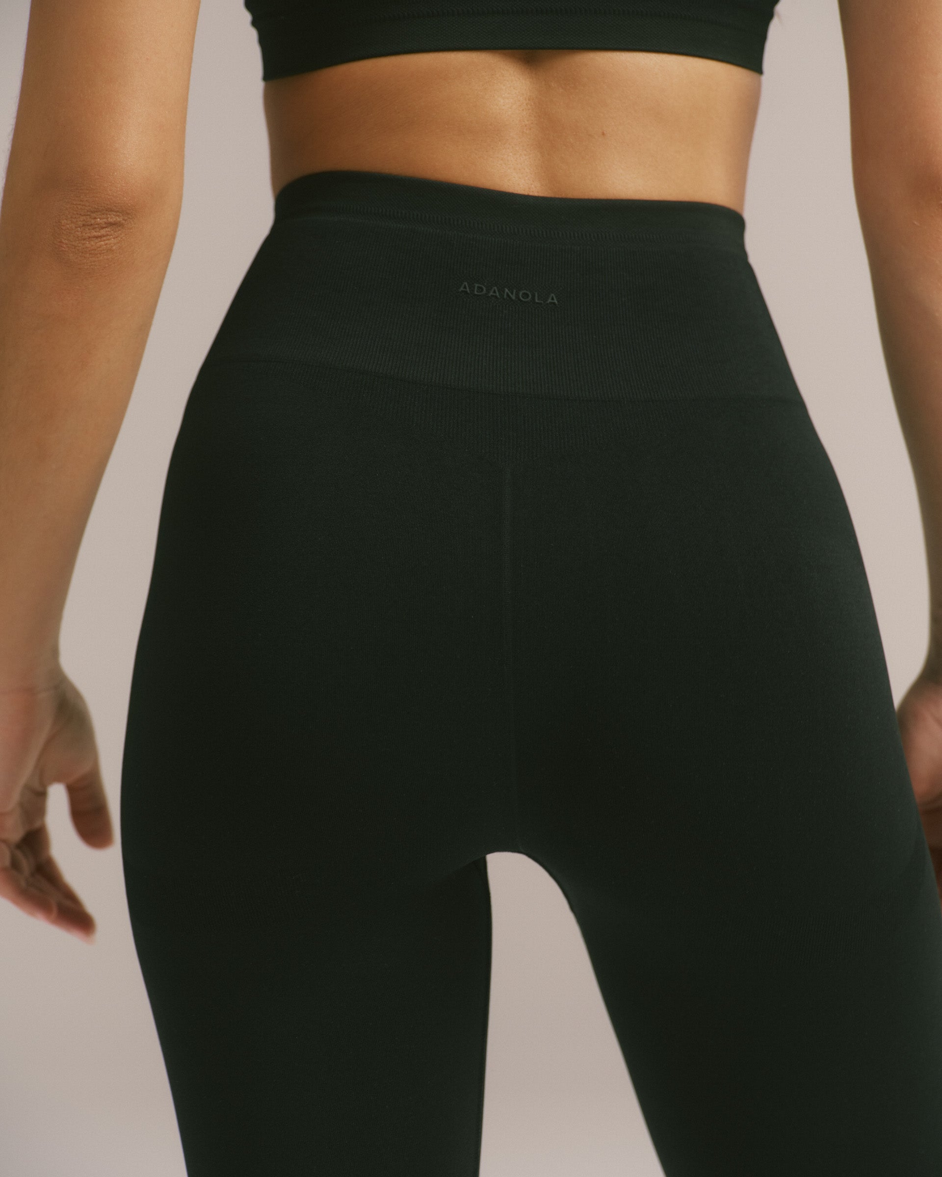 Impact Seamless Leggings - Black