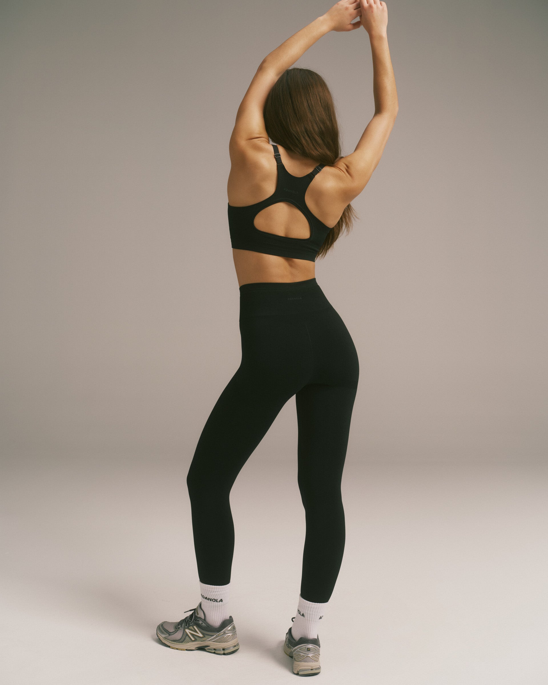 Impact Seamless Leggings - Black
