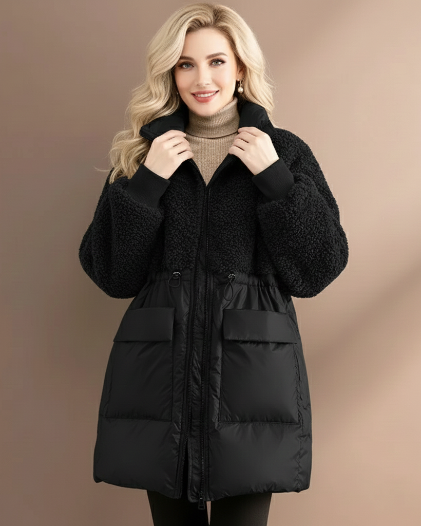 AERIS LONDON™| Tara Sherpa Coat™