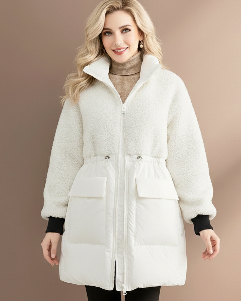 AERIS LONDON™| Tara Sherpa Coat™