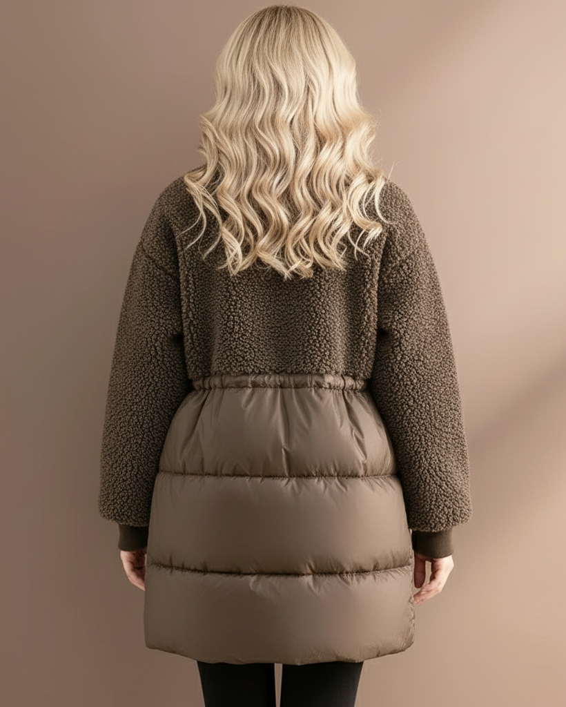 AERIS LONDON™| Tara Sherpa Coat™