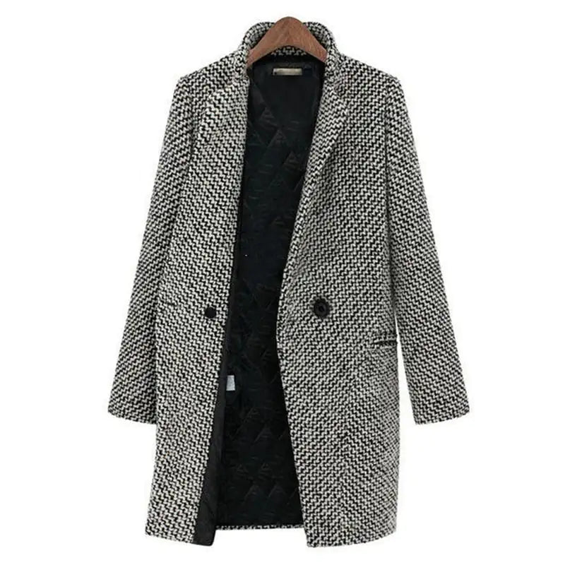 CLAUDIA | Elegant Fall &amp; Winter Coat 