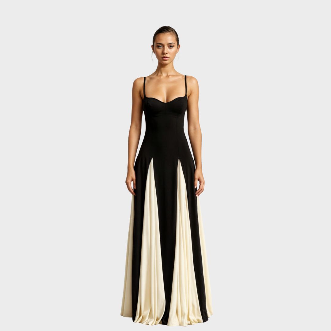 AERIS LONDON™| Alwen | Elegant Maxi Dress