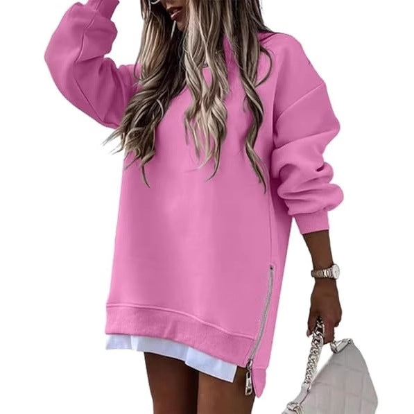 AERIS LONDON™| CHARLOTTE™ - Trendy Oversized Casual Pullover Outfit