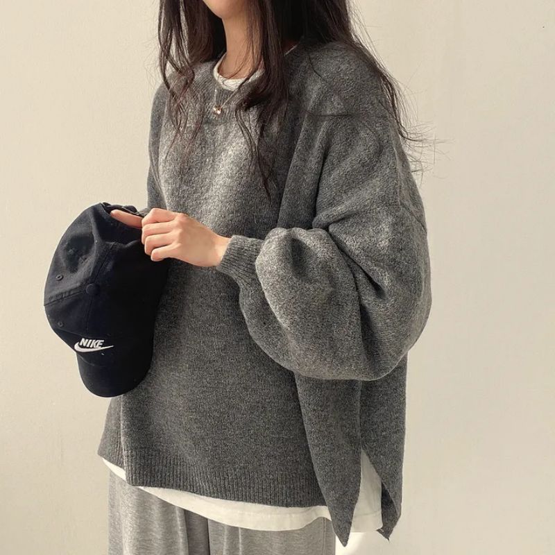 AERIS LONDON™| CINDY - Cozy Oversized Sweater